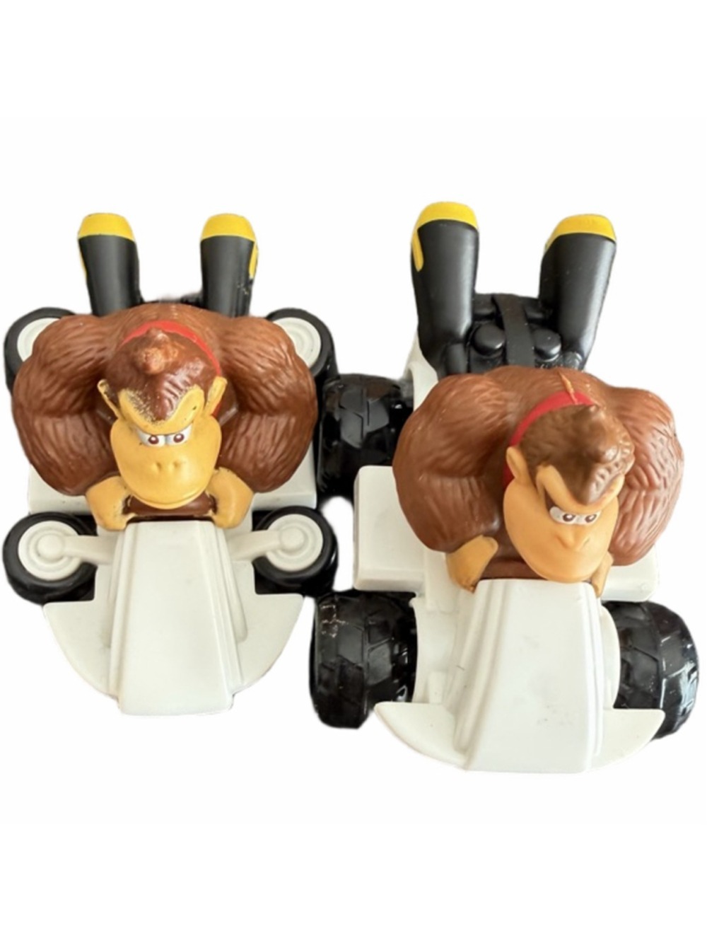 Lot of 2 McDonald’s 2024 Mario Kart 8 Deluxe Donkey Kong Kart #5 Toys